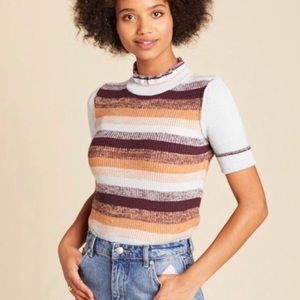 Free people short sleeved sweater